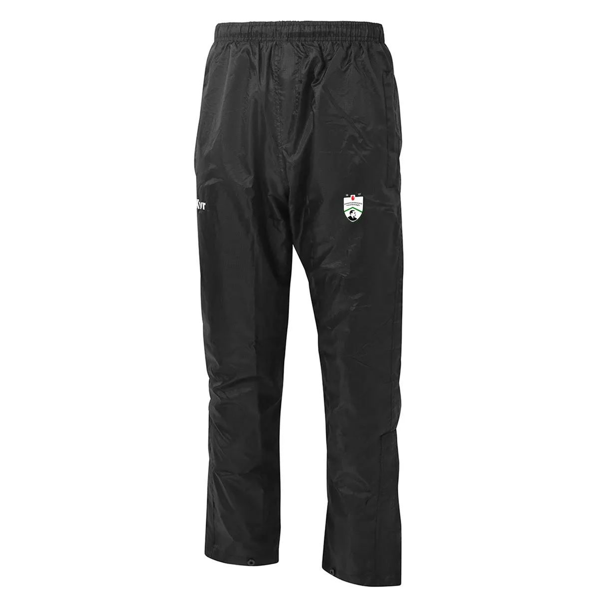 Mc Keever Fintona Pearses GAA Core 22 Rain Pants - Adult - Black