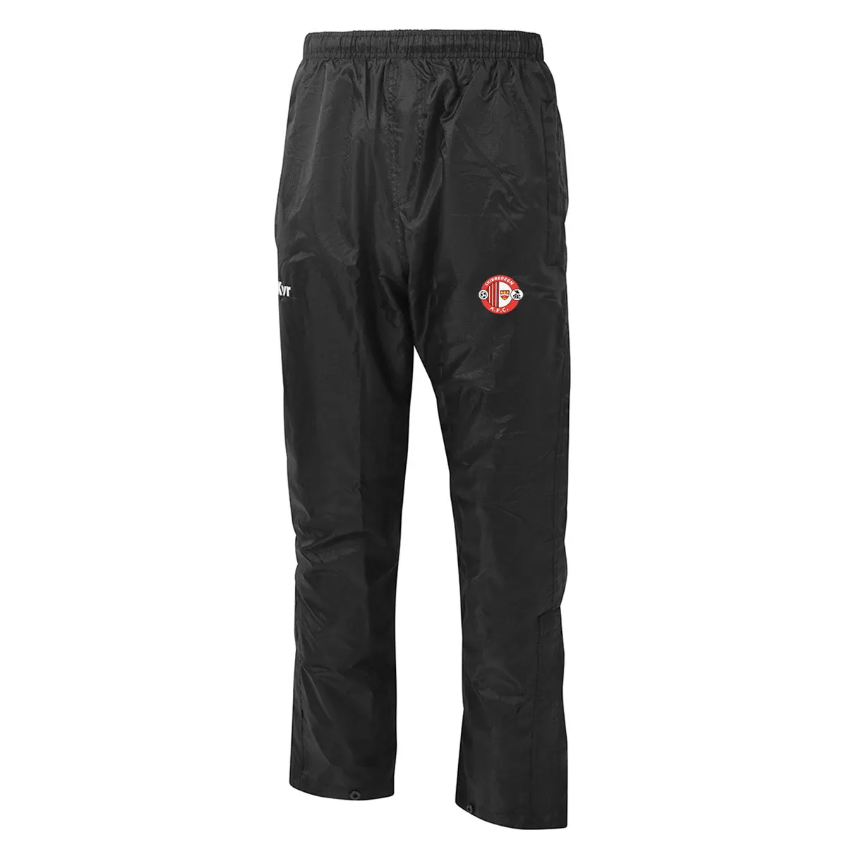 Mc Keever Skibbereen AFC Core 22 Rain Pants - Adult - Black