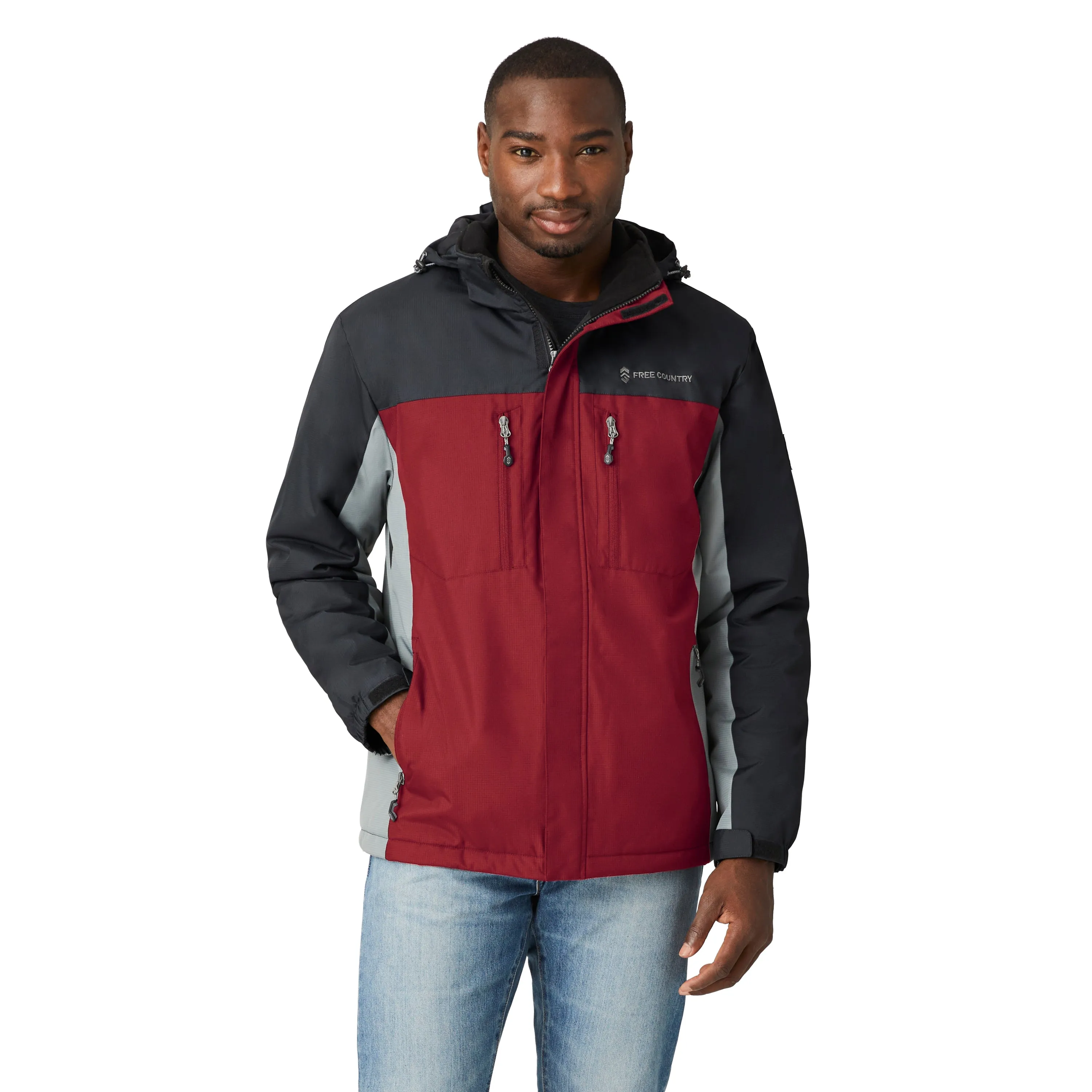 Men's FreeCycle® Trifecta Mid Weight Jacket