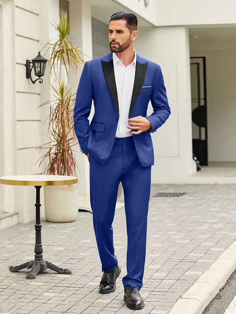 Modern Slim Fit 2 Piece Suit (US Only)