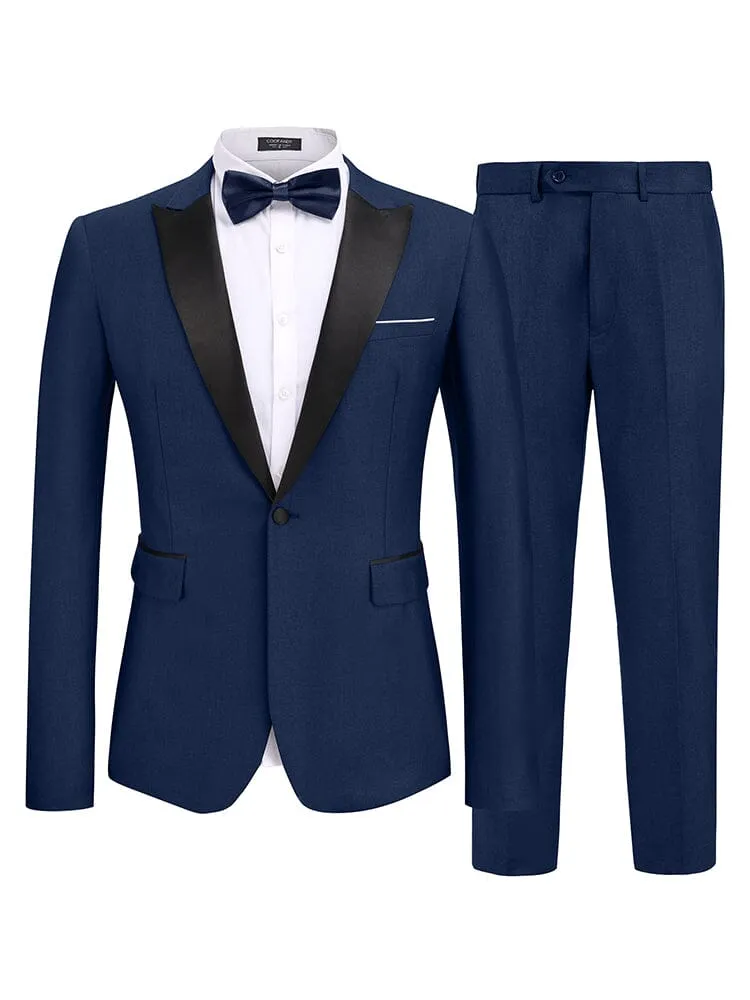 Modern Slim Fit 2 Piece Suit (US Only)