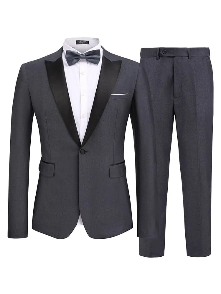 Modern Slim Fit 2 Piece Suit (US Only)