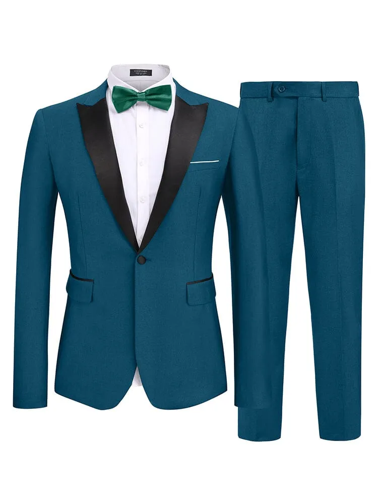 Modern Slim Fit 2 Piece Suit (US Only)