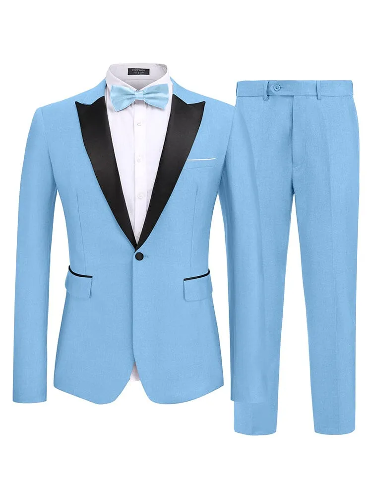 Modern Slim Fit 2 Piece Suit (US Only)