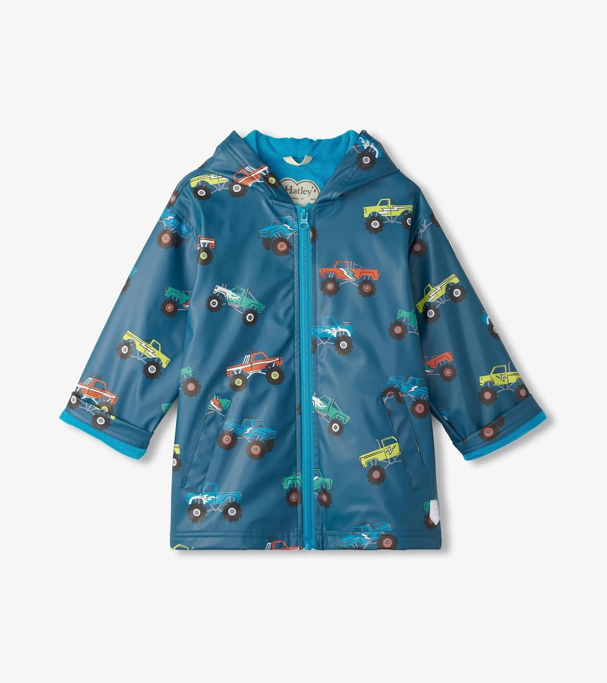 Monster Trucks Rain Jacket