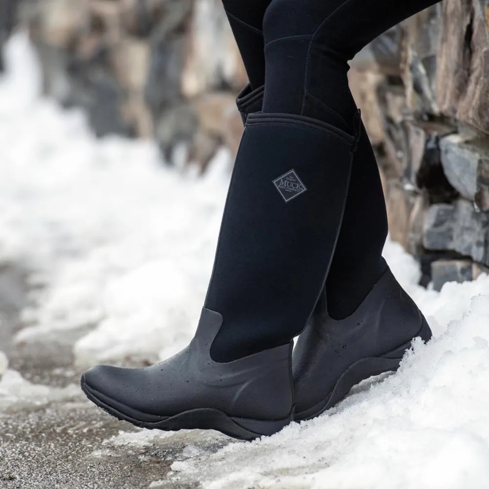 Muck Footwear Women ARCTIC ADVENTURE BLACK