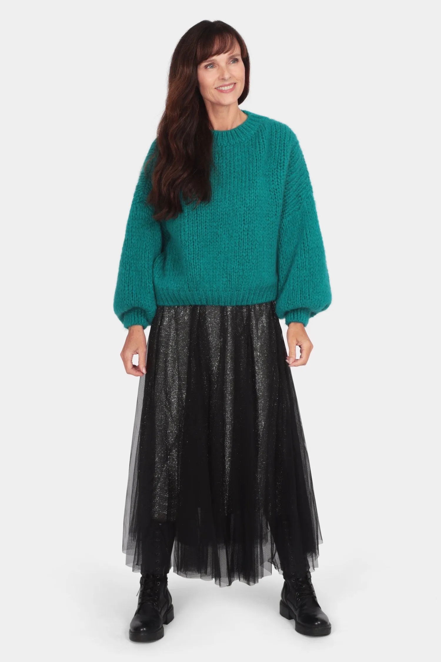 Netti Lurex Skirt