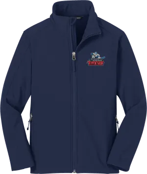 NJ Titans Youth Core Soft Shell Jacket