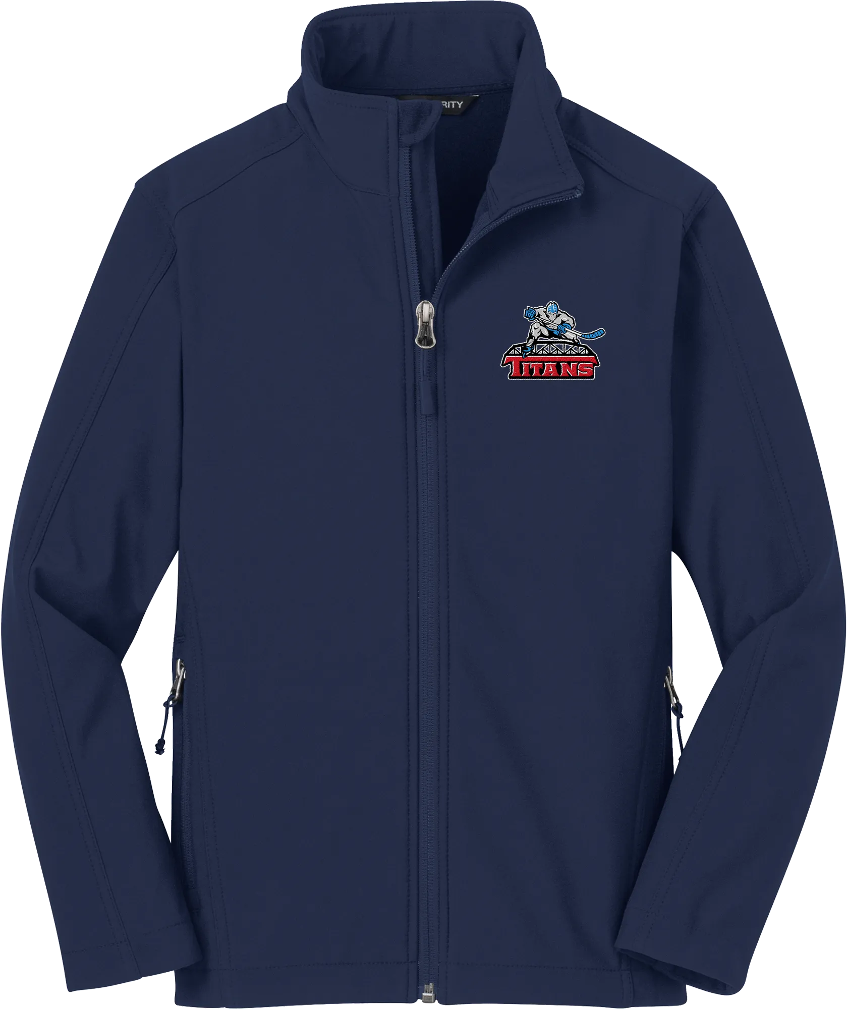 NJ Titans Youth Core Soft Shell Jacket