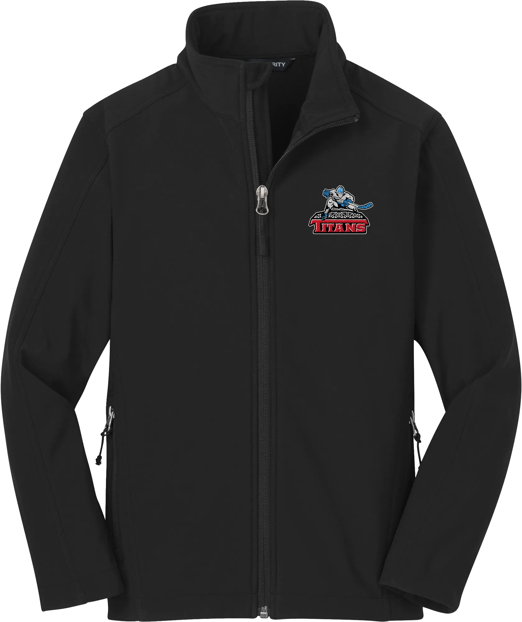 NJ Titans Youth Core Soft Shell Jacket