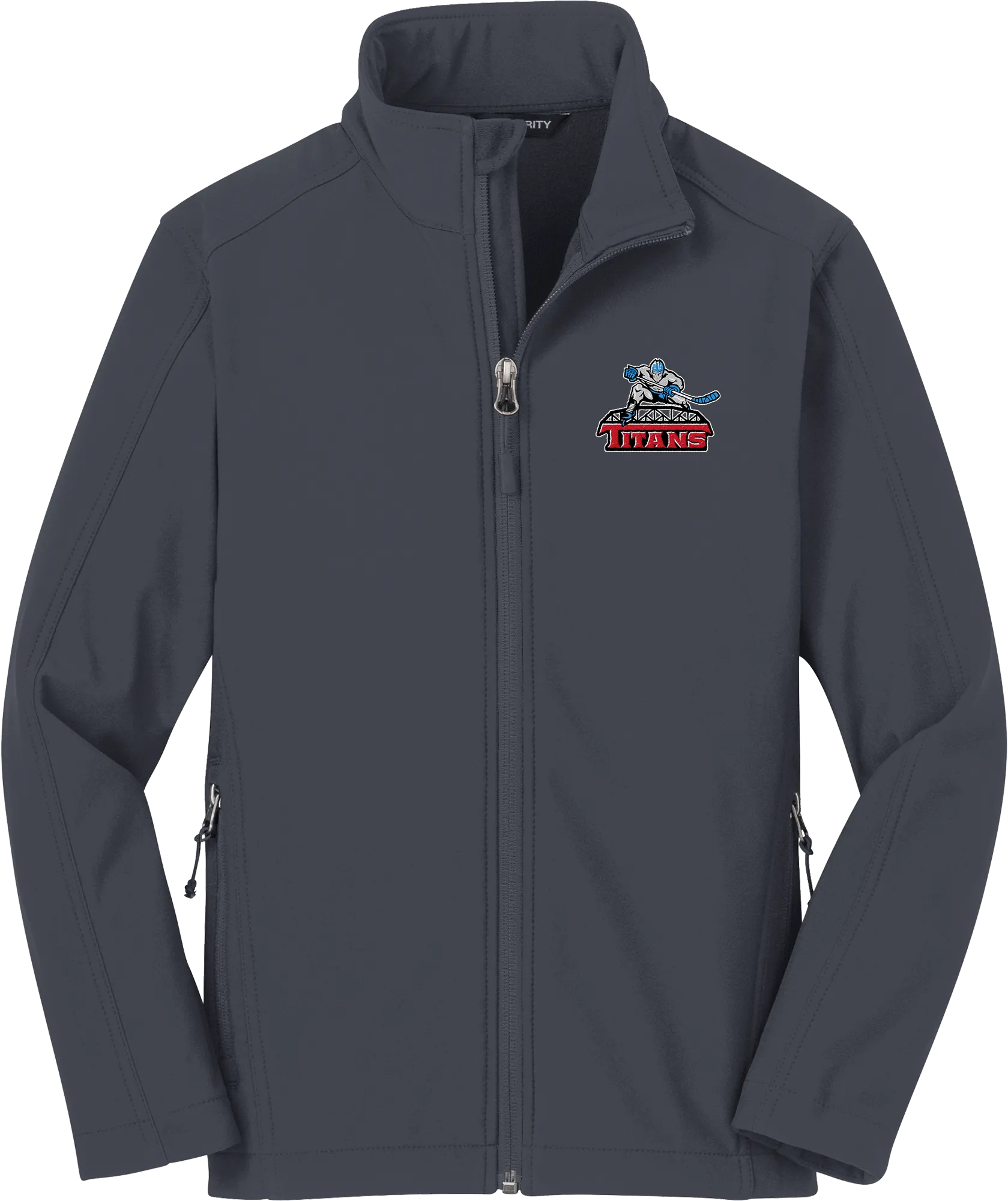 NJ Titans Youth Core Soft Shell Jacket