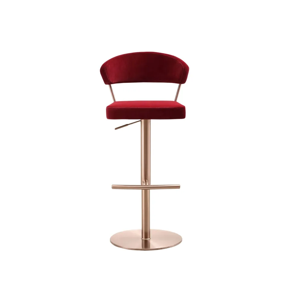 Nova  Barstool - Gold Base