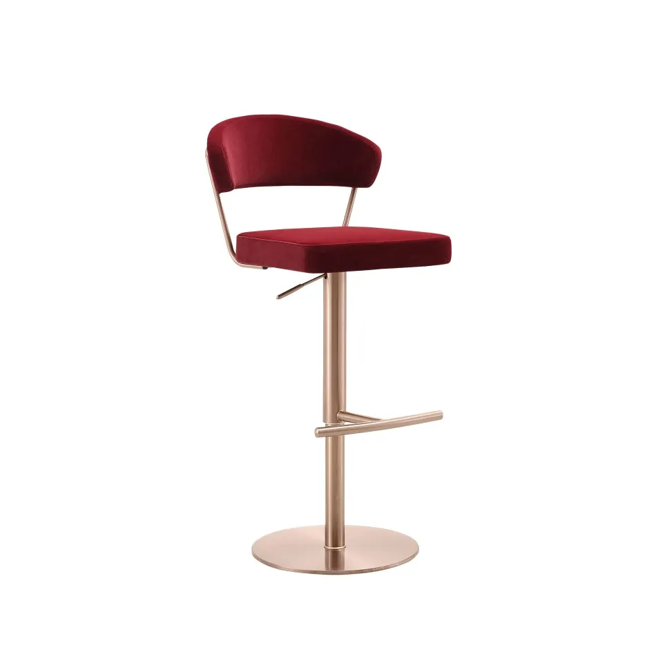 Nova  Barstool - Gold Base