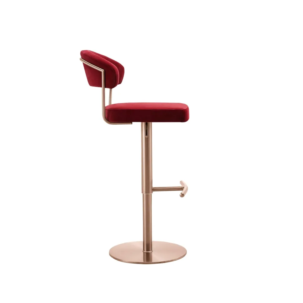 Nova  Barstool - Gold Base