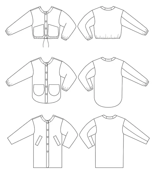 PAPERCUT PATTERNS • Emmi Jacket Sewing Pattern (UK 16 - 34)