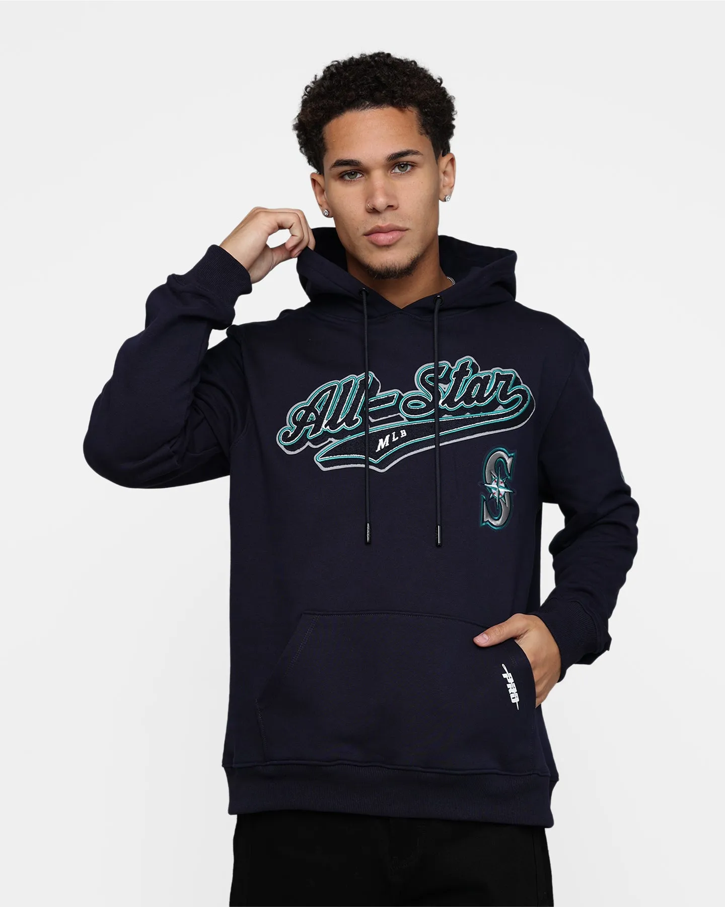 Pro Standard MLB All Star Fleece Hoodie Navy