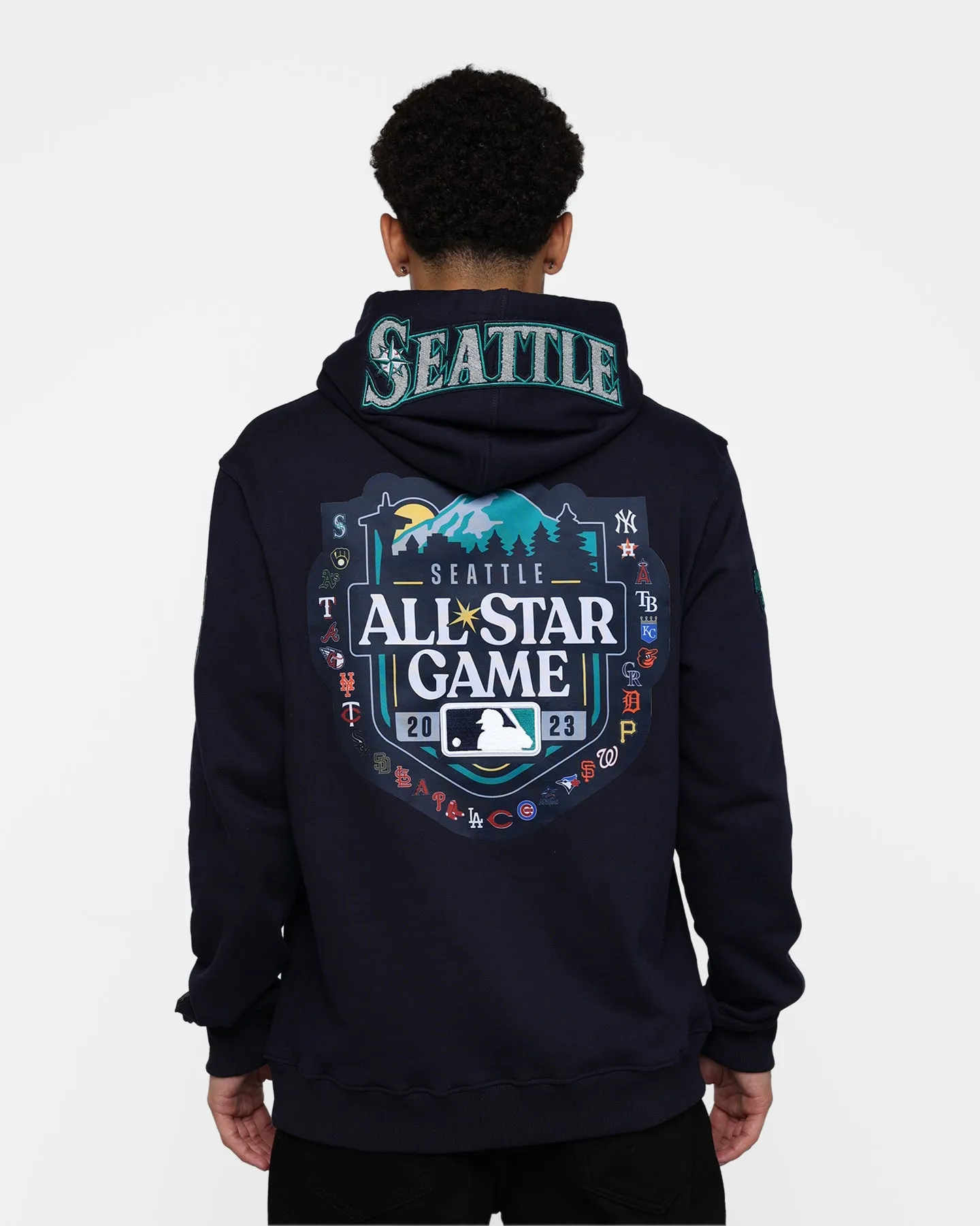 Pro Standard MLB All Star Fleece Hoodie Navy