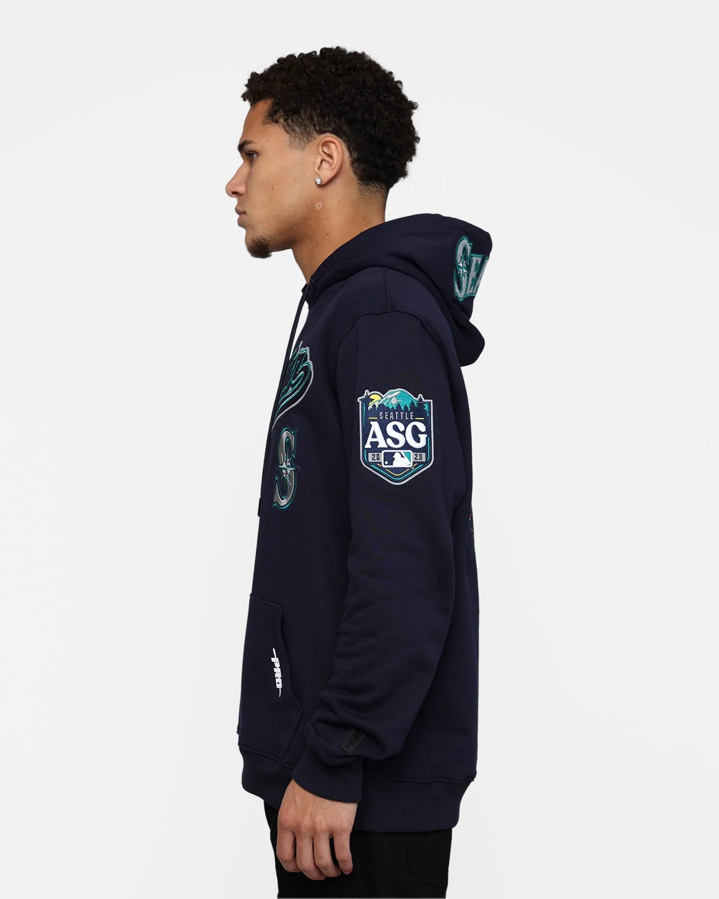 Pro Standard MLB All Star Fleece Hoodie Navy