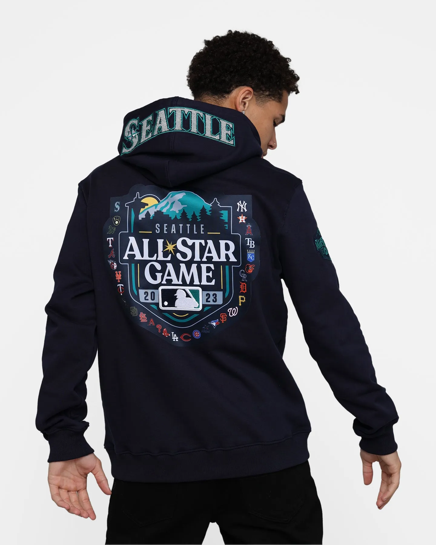 Pro Standard MLB All Star Fleece Hoodie Navy