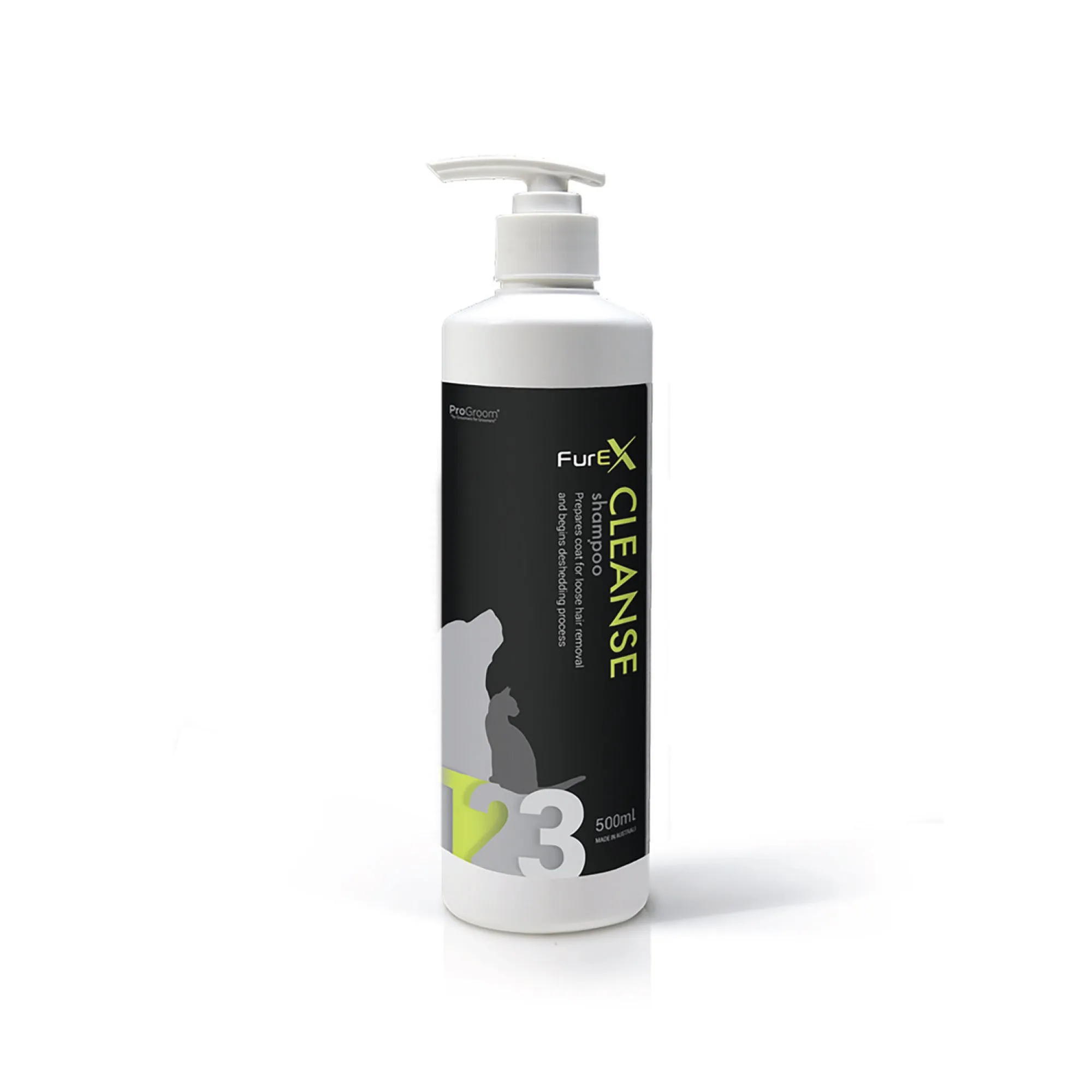 ProGroom Furex Deshedding Cleanse Shampoo Step 1 500ml^^^