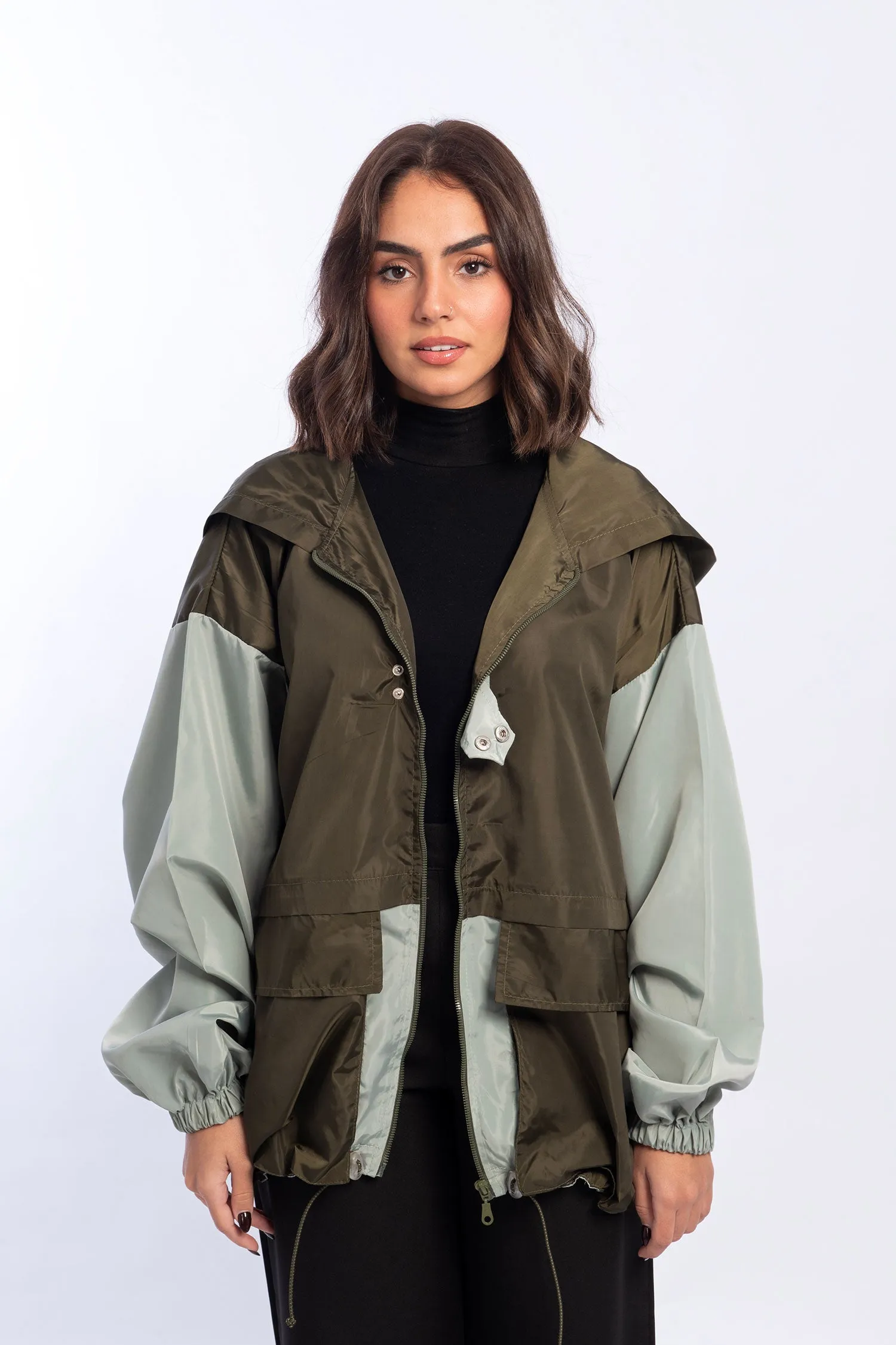 Rain Guard Jacket - Aida