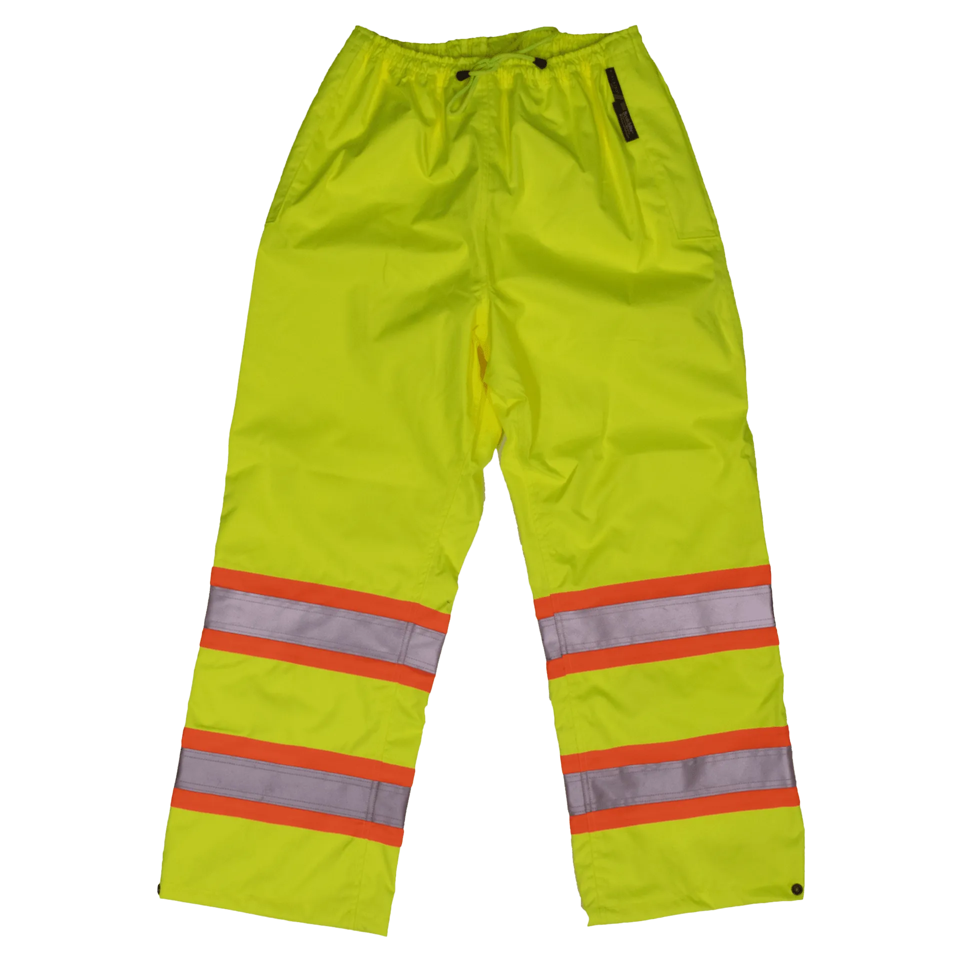 Safety Rain Waist Pant Green 2X 