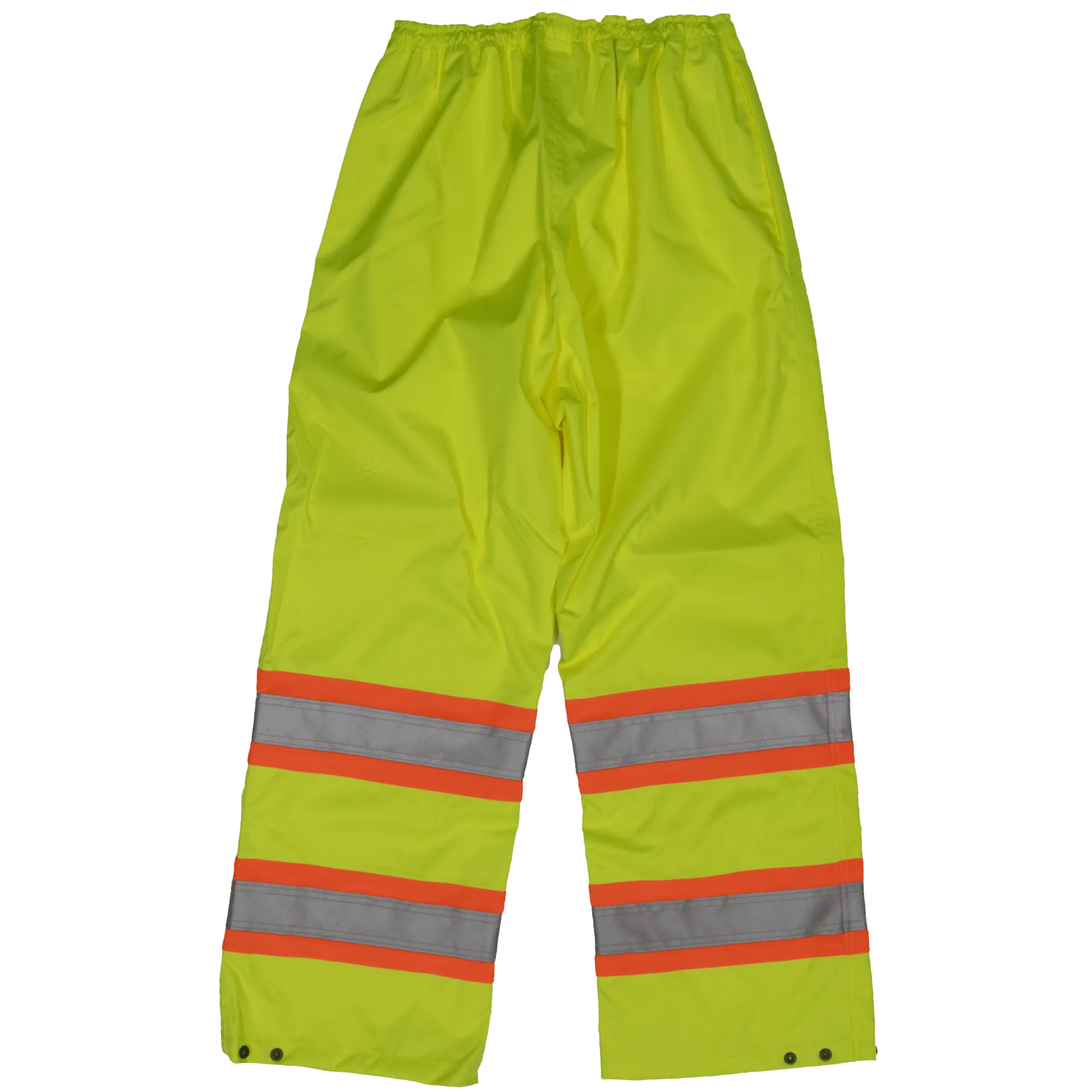 Safety Rain Waist Pant Green 2X 