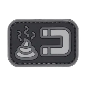 Shit Magnet Patch Black/Gray