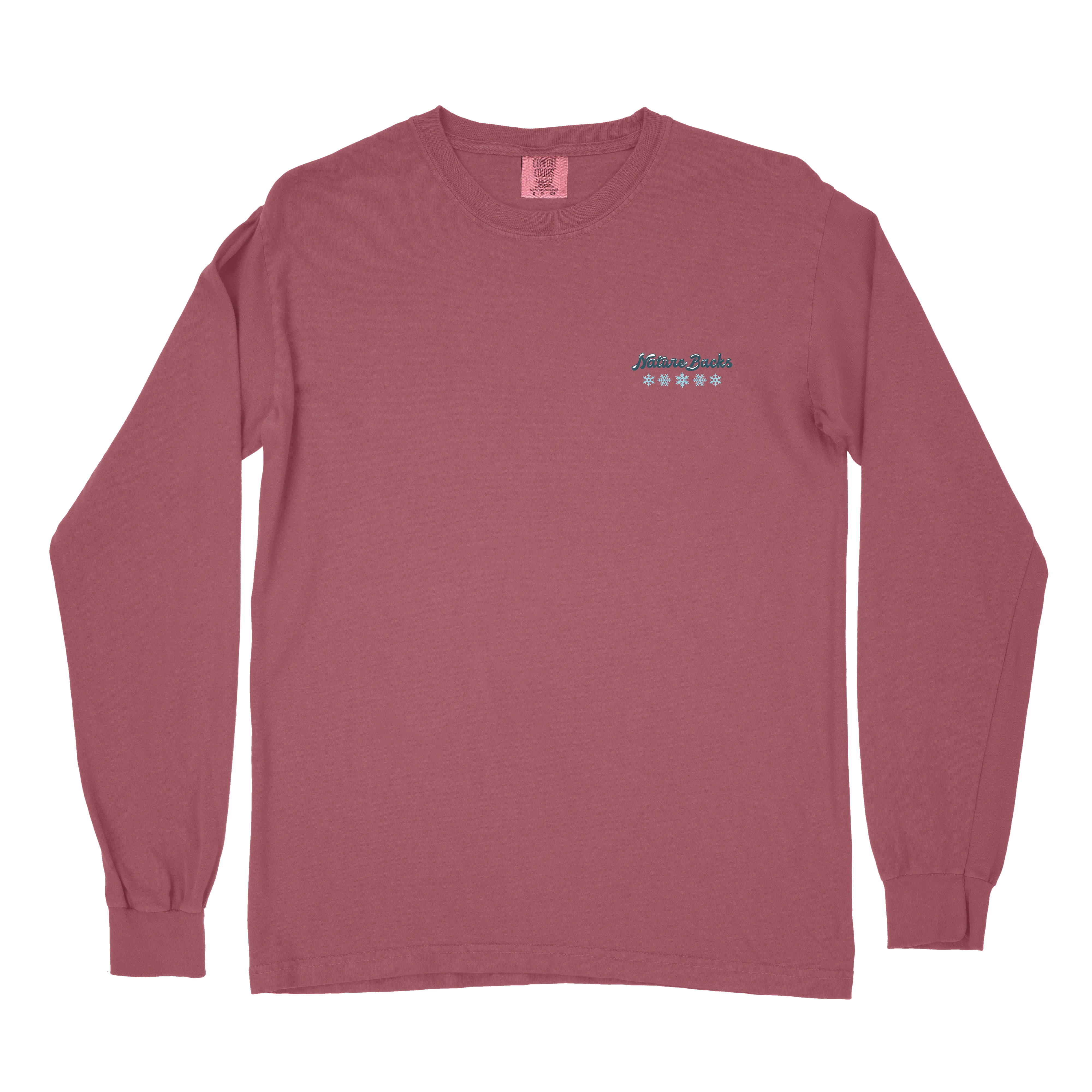 Snow Day Long Sleeve (Brick)