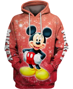 Standing Mickey Mouse Hoodie