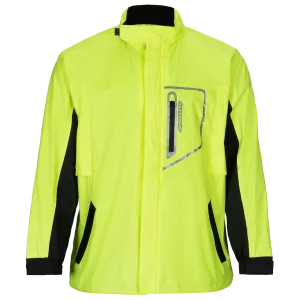 Tourmaster Defender Two-piece Rainsuit - Hi-Viz