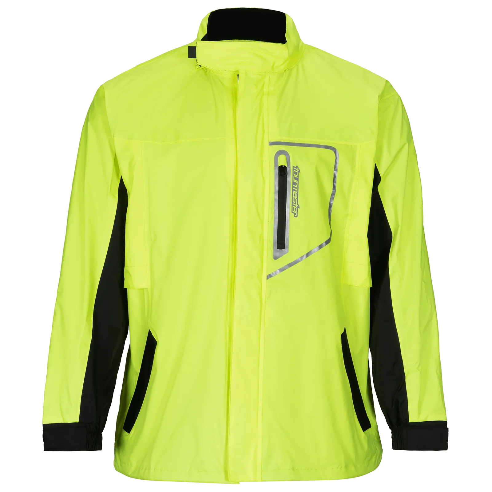 Tourmaster Defender Two-piece Rainsuit - Hi-Viz