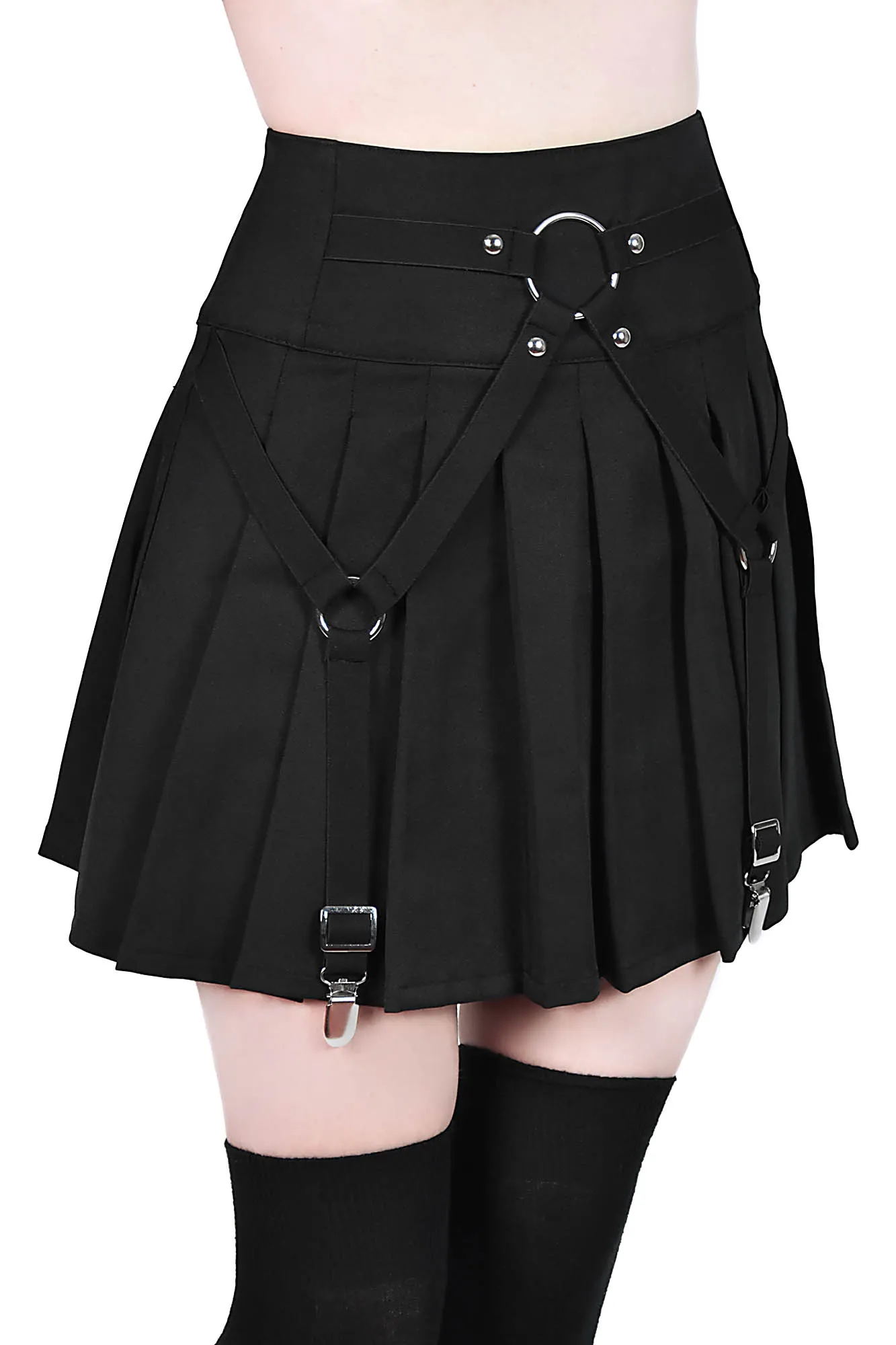 Vicious Vibes Mini Skirt