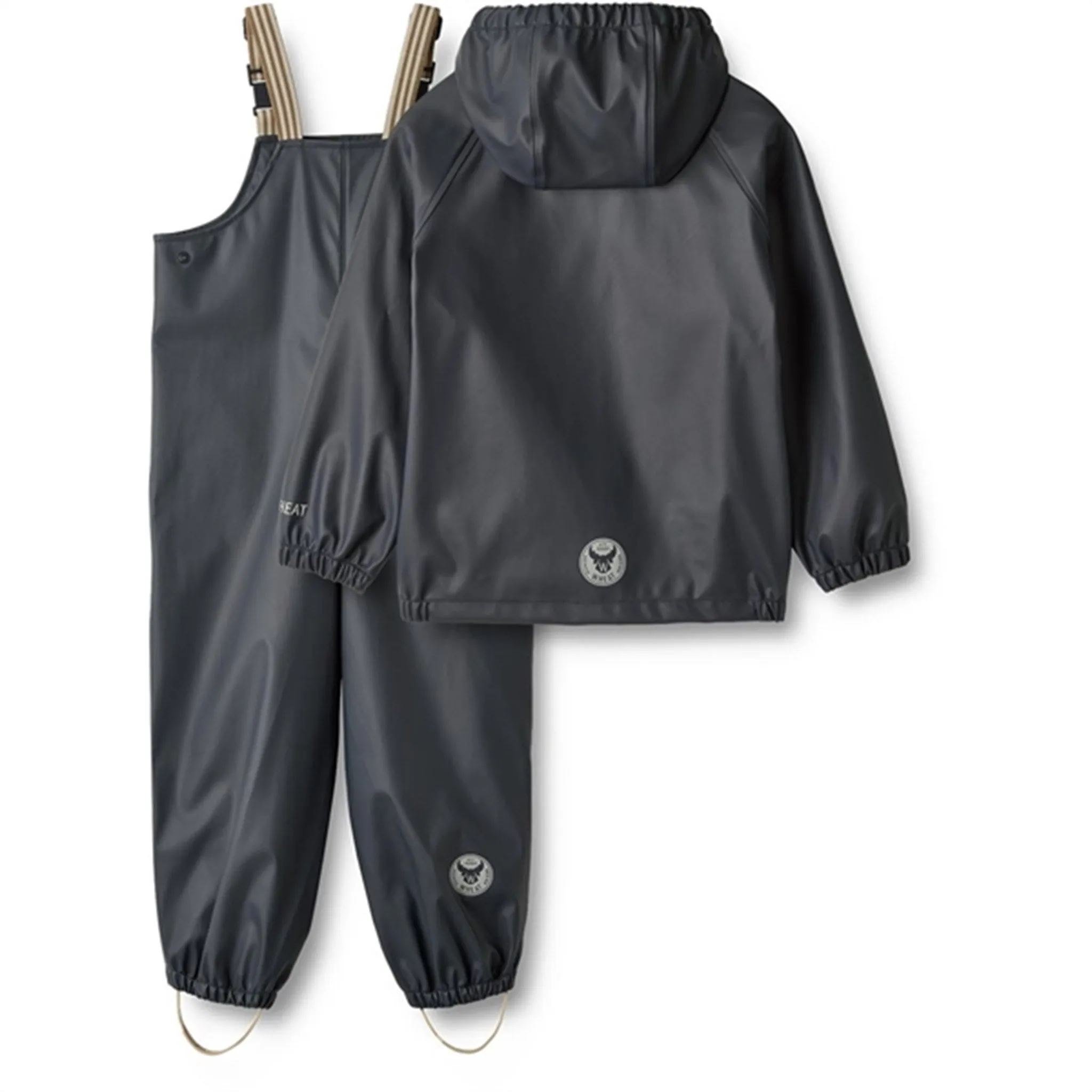 Wheat Rainwear Set Charlie Ink