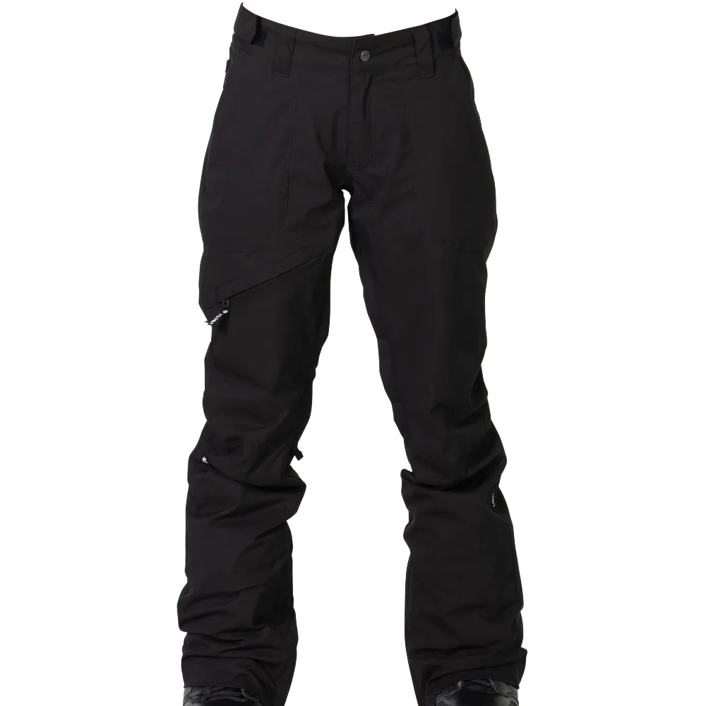 White Pine Textured Snowboard Pant - Womens