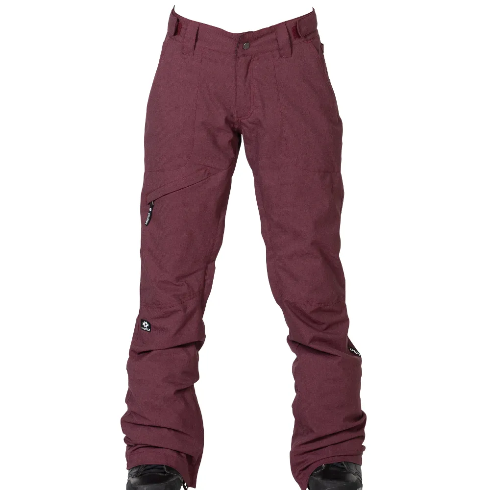 White Pine Textured Snowboard Pant - Womens