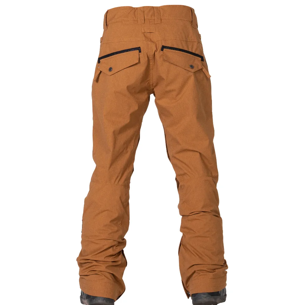 White Pine Textured Snowboard Pant - Womens