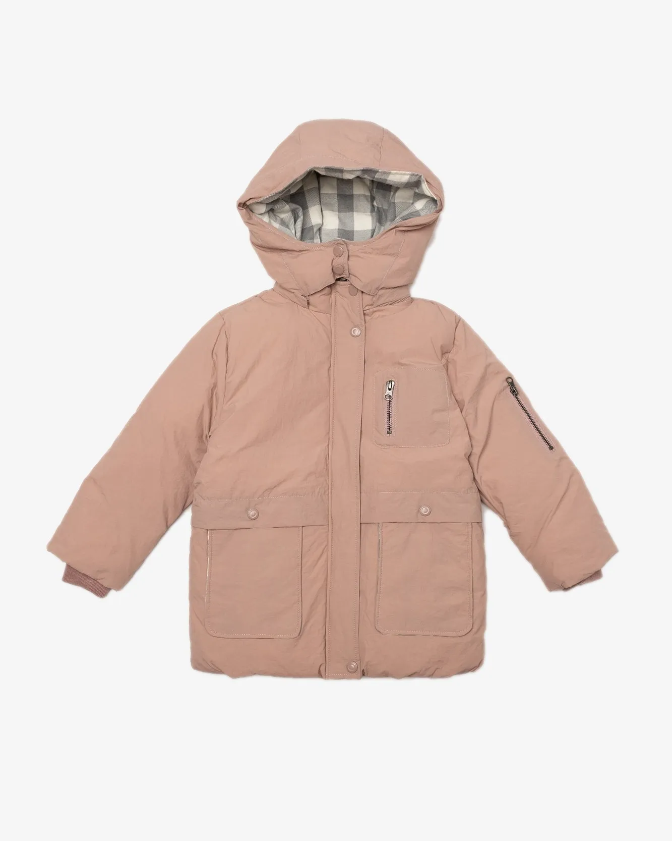 Winter Long Parka