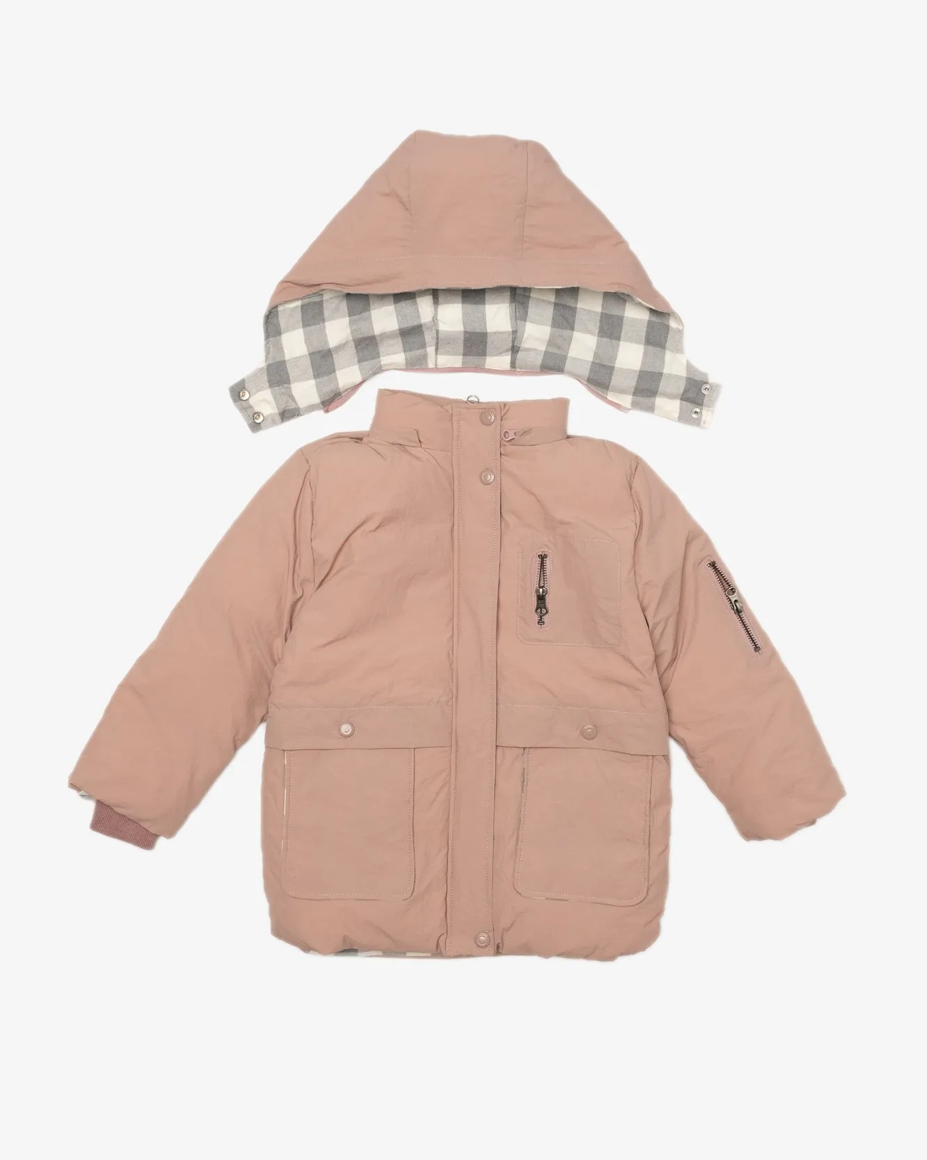 Winter Long Parka