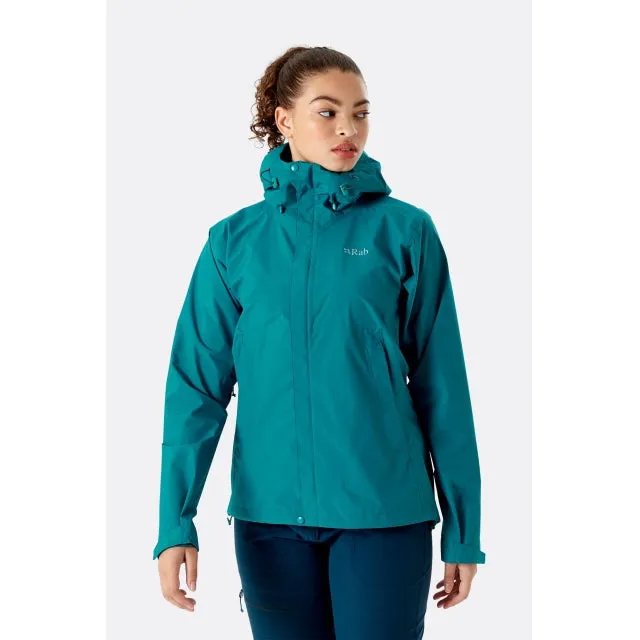 Women's Downpour Eco Waterproof Jacket