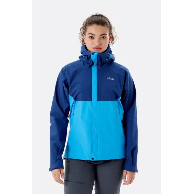 Women's Downpour Eco Waterproof Jacket