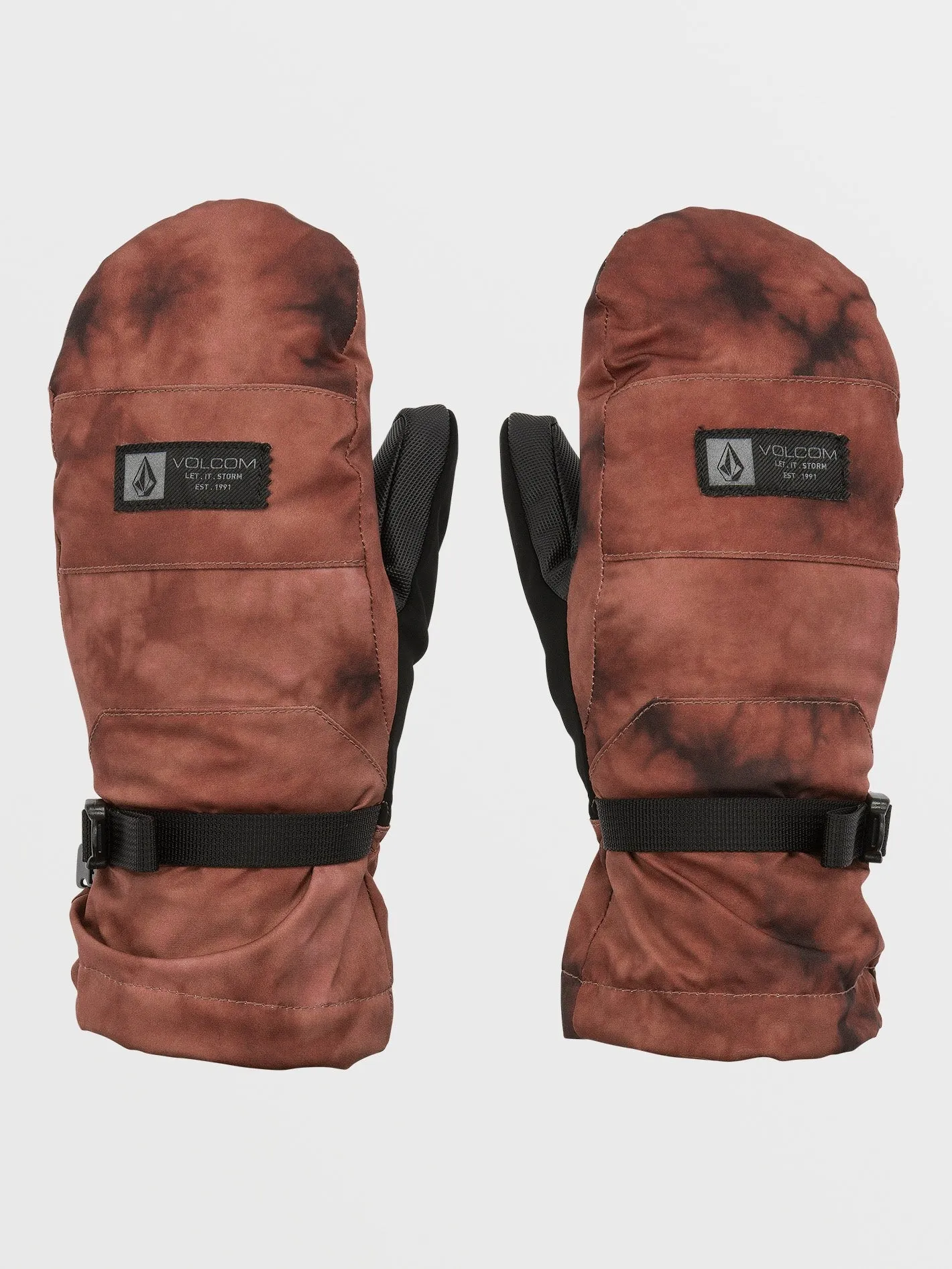 Womens V.Snow Over Mitts - Pink Salt Wash