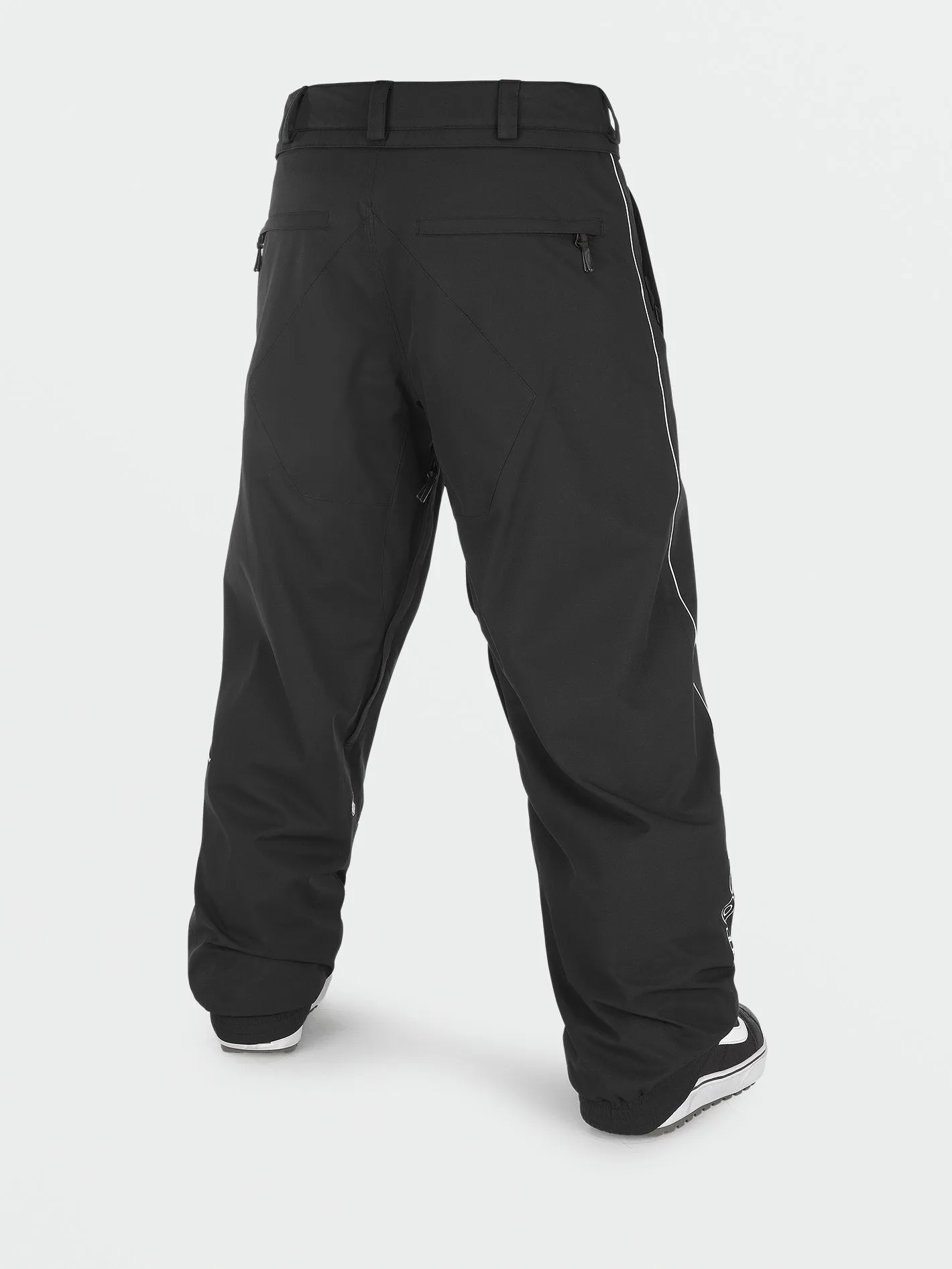 X Chron Trousers - Black