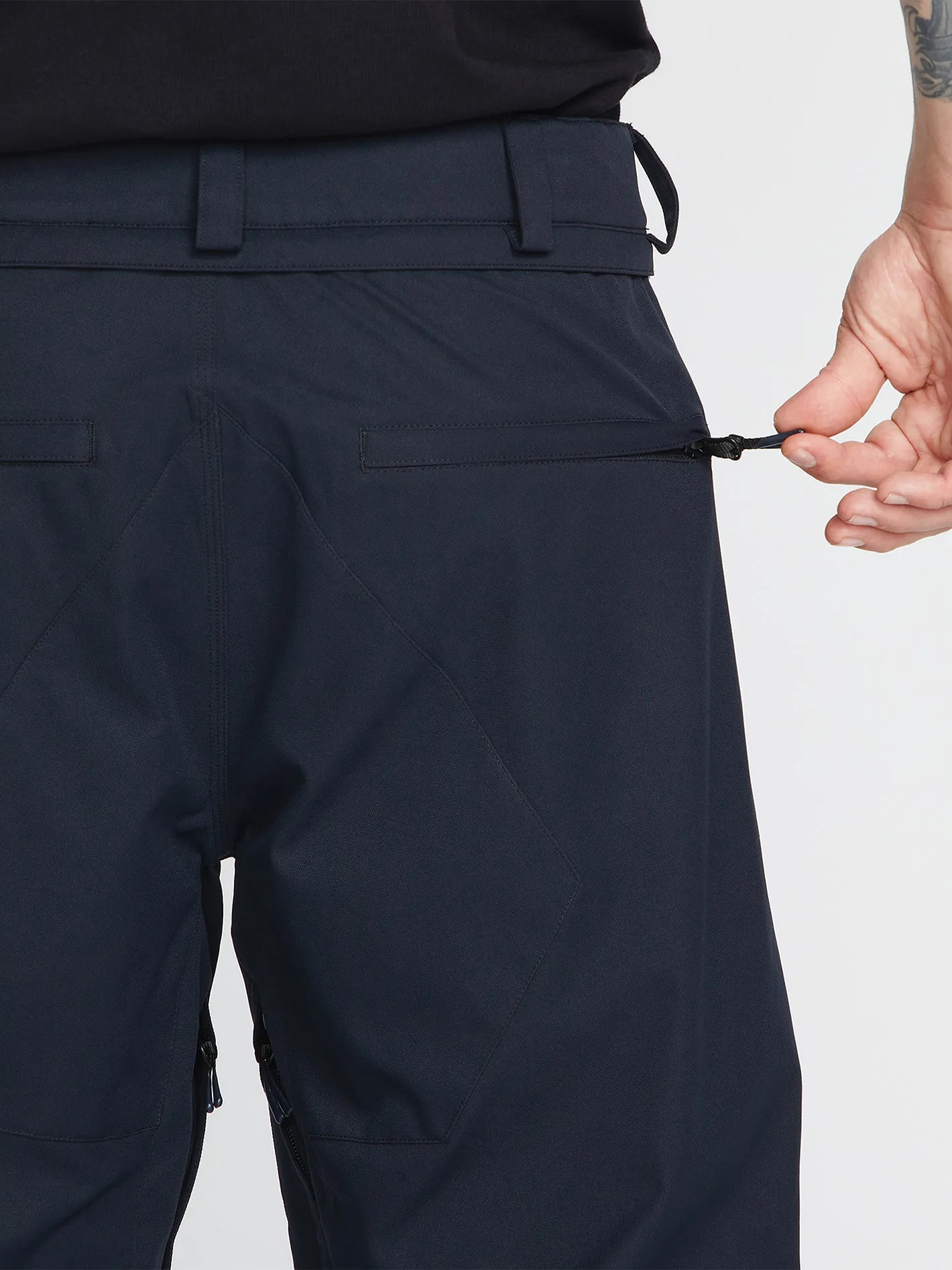 X Chron Trousers - Black