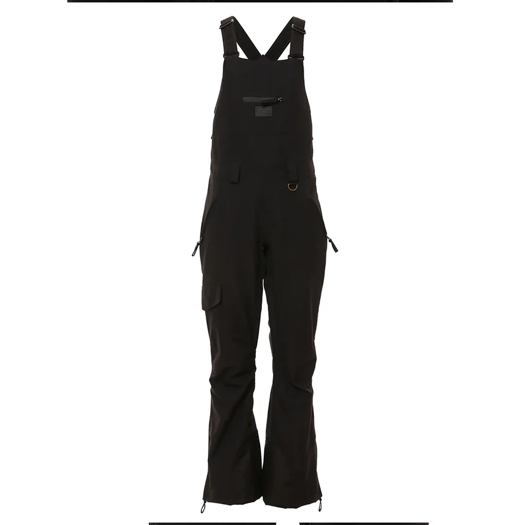 XTM HARPER 2023 WOMENS BIB PANTS BLACK