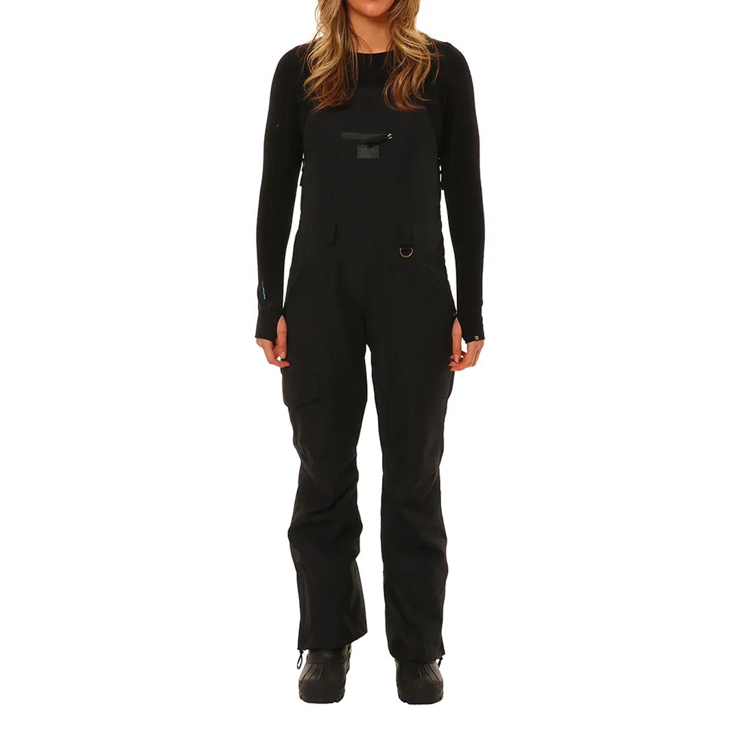 XTM HARPER 2023 WOMENS BIB PANTS BLACK